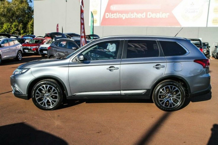 2016 Mitsubishi Outlander Xls 4wd Wagon 