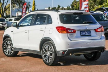 2016 Mitsubishi Asx Ls 2wd Wagon (White)