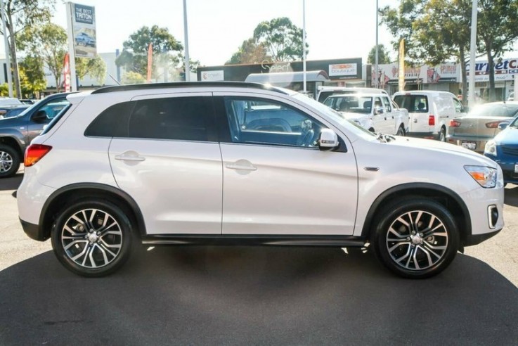 2016 Mitsubishi Asx Ls 2wd Wagon (White)