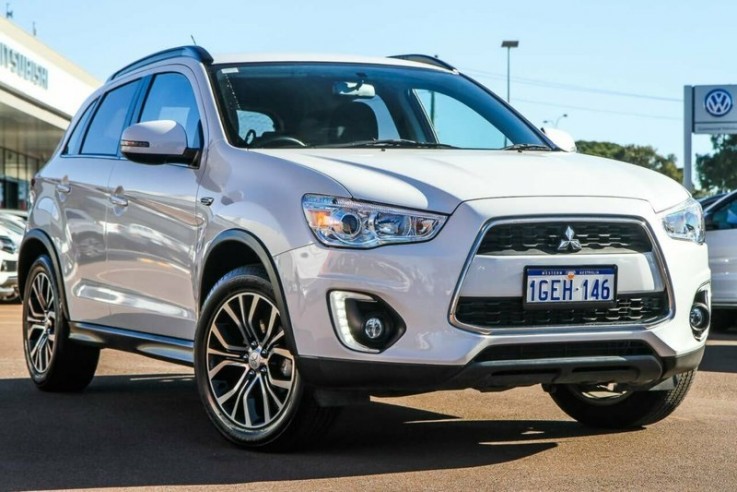 2016 Mitsubishi Asx Ls 2wd Wagon (White)