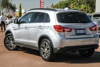 2017 Mitsubishi Asx Ls 2wd Wagon (Silver