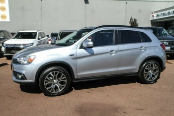 2017 Mitsubishi Asx Ls 2wd Wagon (Silver