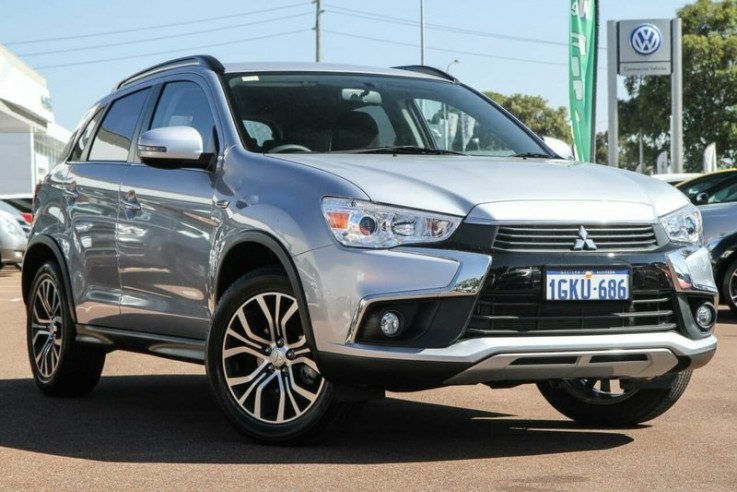 2017 Mitsubishi Asx Ls 2wd Wagon (Silver