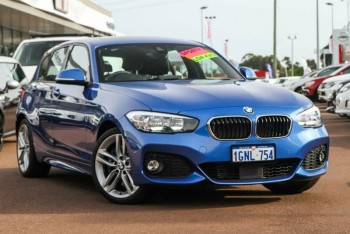 2016 Bmw 120i M Sport Steptronic Hatchba