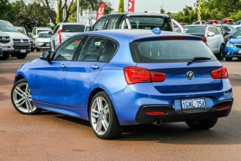 2016 Bmw 120i M Sport Steptronic Hatchba