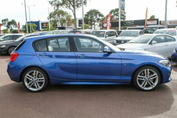 2016 Bmw 120i M Sport Steptronic Hatchba