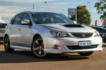 2008 Subaru Impreza Wrx Awd Hatchback (S