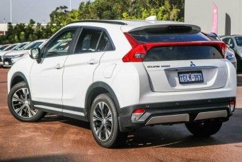 2017 Mitsubishi Eclipse Cross Ls 2wd Wag