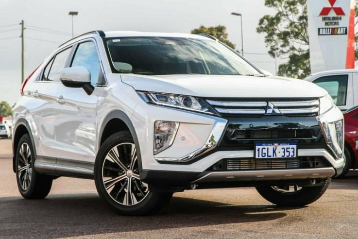 2017 Mitsubishi Eclipse Cross Ls 2wd Wag