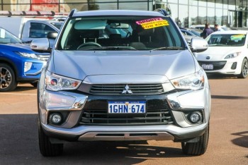 2017 Mitsubishi Asx Ls 2wd Wagon (Silver