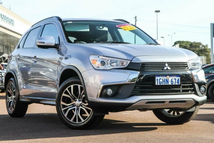 2017 Mitsubishi Asx Ls 2wd Wagon (Silver