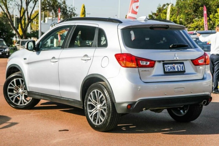 2017 Mitsubishi Asx Ls 2wd Wagon (Silver