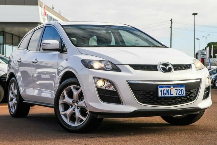 2012 Mazda Cx-7 Luxury Activematic Sport