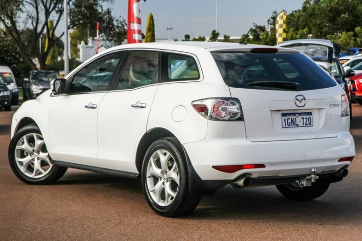 2012 Mazda Cx-7 Luxury Activematic Sport