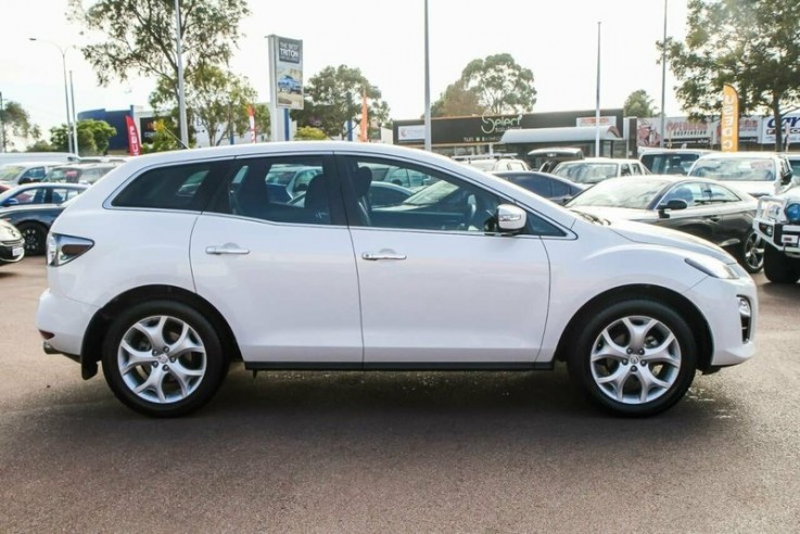 2012 Mazda Cx-7 Luxury Activematic Sport