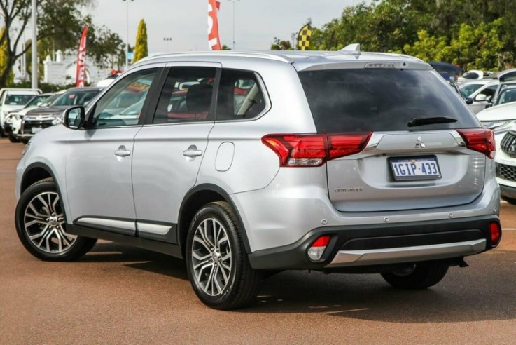 2017 Mitsubishi Outlander Ls 2wd Wagon (