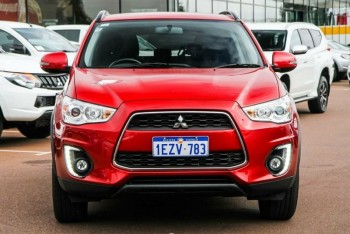 2016 Mitsubishi Asx Ls 2wd Wagon (Red)