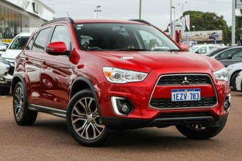 2016 Mitsubishi Asx Ls 2wd Wagon (Red)