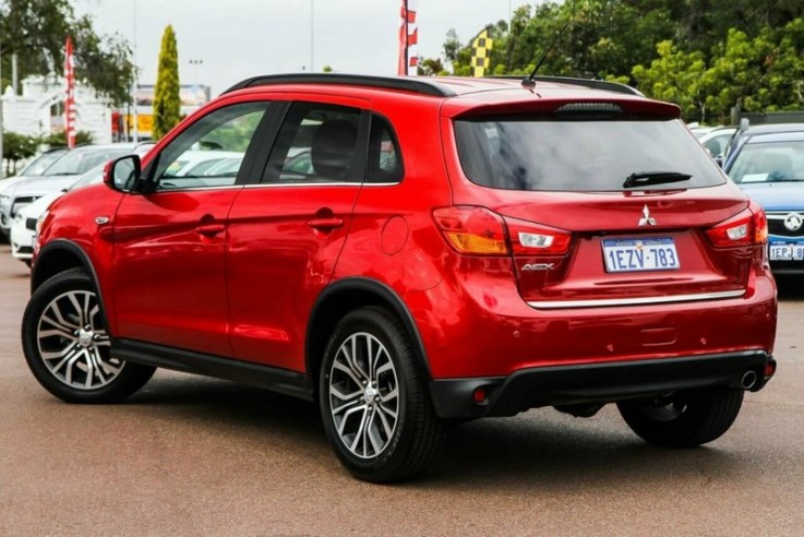 2016 Mitsubishi Asx Ls 2wd Wagon (Red)