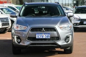 2016 Mitsubishi Asx Ls 2wd Wagon (Grey)