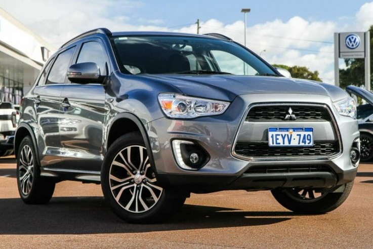 2016 Mitsubishi Asx Ls 2wd Wagon (Grey)