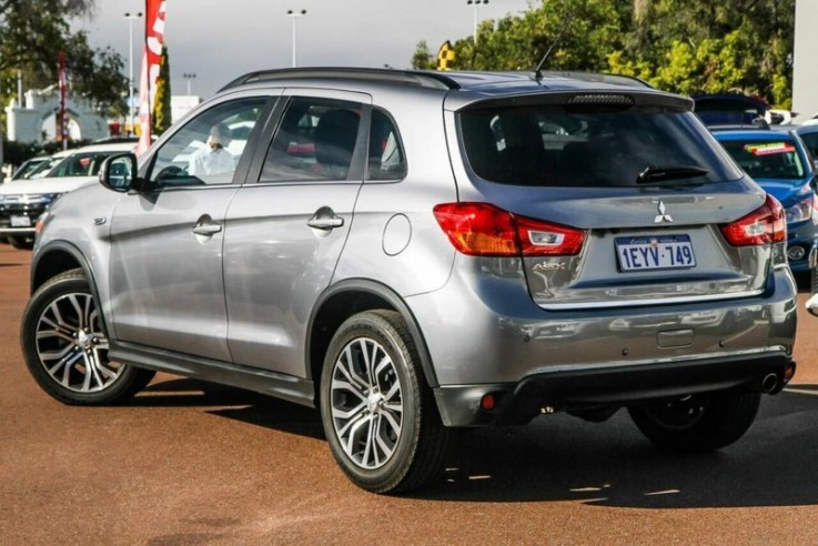 2016 Mitsubishi Asx Ls 2wd Wagon (Grey)