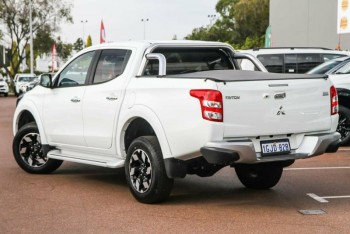 2017 Mitsubishi Triton Exceed Double Cab