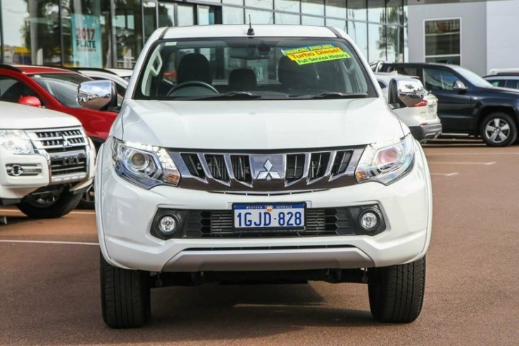 2017 Mitsubishi Triton Exceed Double Cab