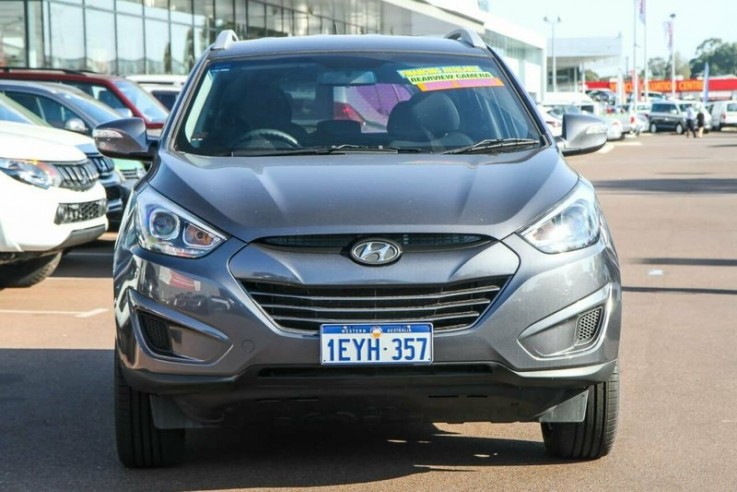 2014 Hyundai Ix35 Active Wagon (Grey)