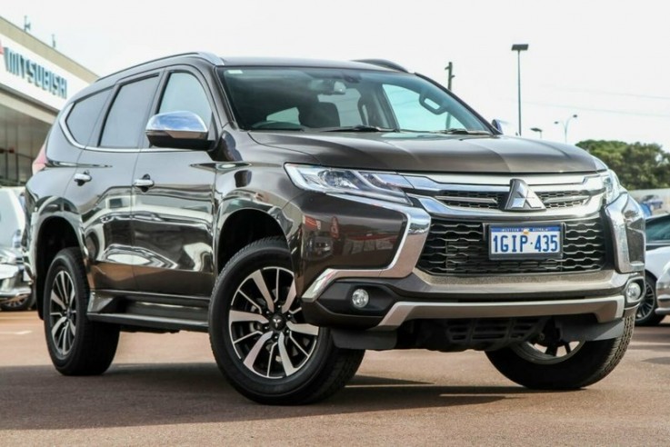 2017 Mitsubishi Pajero Sport Gls Wagon (