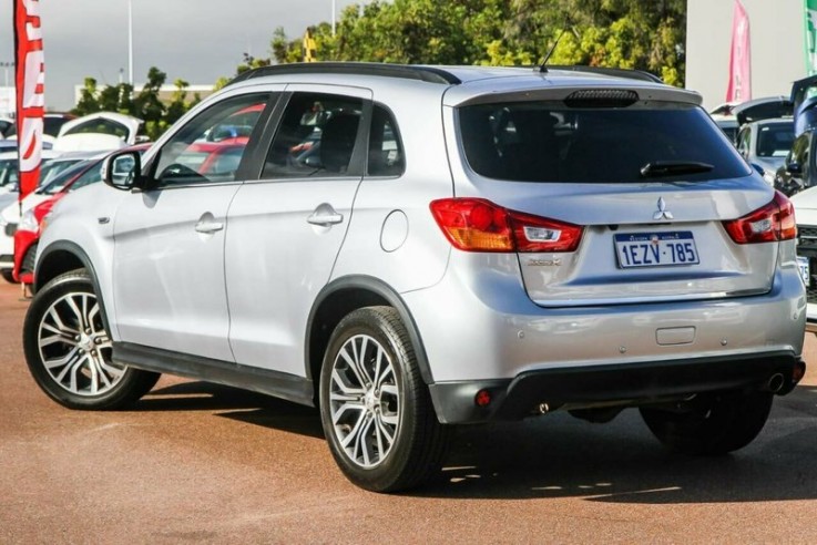 2016 Mitsubishi Asx Ls 2wd Wagon (Silver