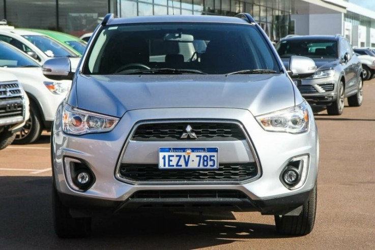 2016 Mitsubishi Asx Ls 2wd Wagon (Silver