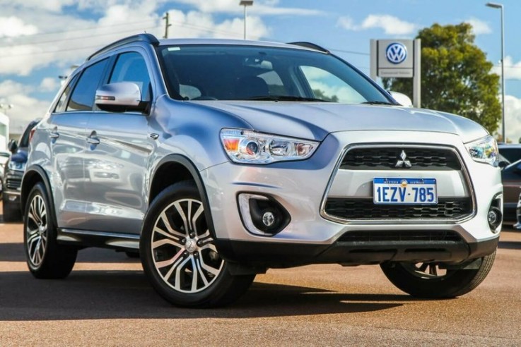 2016 Mitsubishi Asx Ls 2wd Wagon (Silver