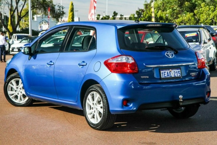 2012 Toyota Corolla Ascent Sport Hatchba