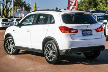 2016 Mitsubishi Asx Ls 2wd Wagon (White)