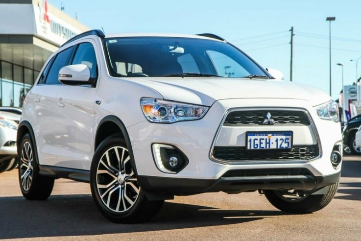 2016 Mitsubishi Asx Ls 2wd Wagon (White)