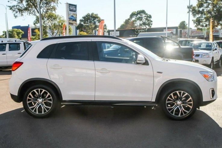 2016 Mitsubishi Asx Ls 2wd Wagon (White)