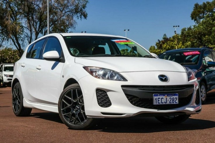 2013 Mazda 3 Maxx Activematic Sport Hatc