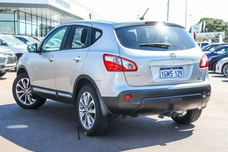 2011 Nissan Dualis Ti Hatch X-tronic Hat