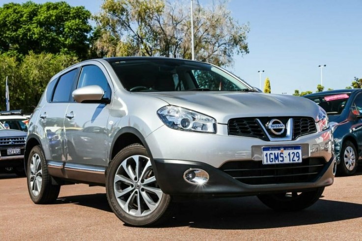 2011 Nissan Dualis Ti Hatch X-tronic Hat