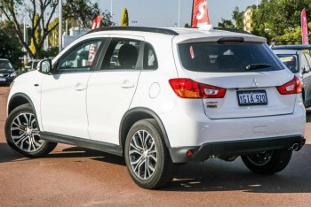 2017 Mitsubishi Asx Ls 2wd Wagon (White)