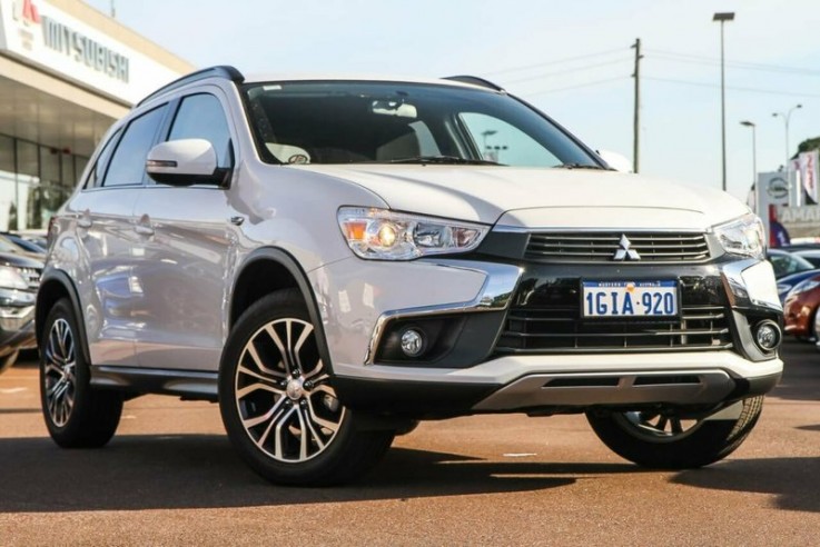 2017 Mitsubishi Asx Ls 2wd Wagon (White)