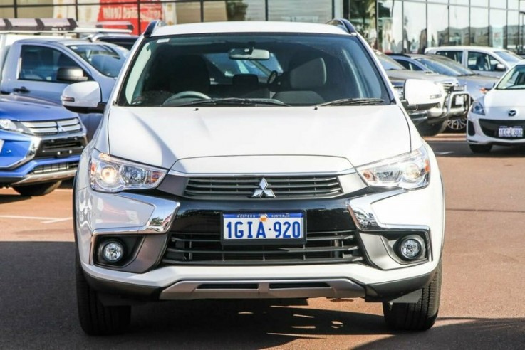 2017 Mitsubishi Asx Ls 2wd Wagon (White)