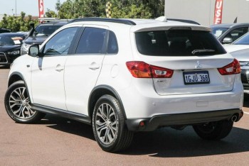 2017 Mitsubishi Asx Ls 2wd Wagon (White)