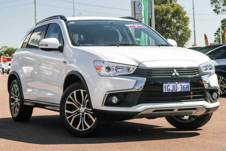 2017 Mitsubishi Asx Ls 2wd Wagon (White)