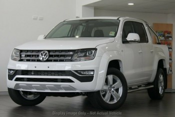 2018 Volkswagen Amarok Tdi550 4motion Pe