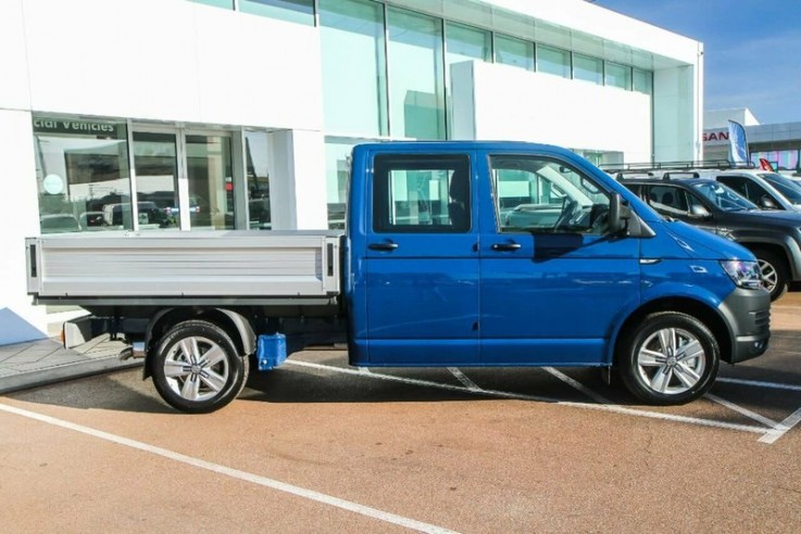 2018 Volkswagen Transporter Tdi 400 Lwb 