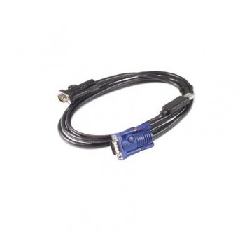 APC - SCHNEIDER KVM USB CBL 12FT (3.6M)