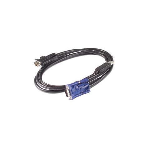 APC - SCHNEIDER KVM USB CBL 6FT (1.8M)