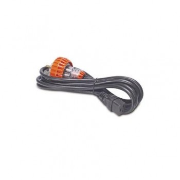 APC - SCHNEIDER PWR CORD 15A 230V C19 TO